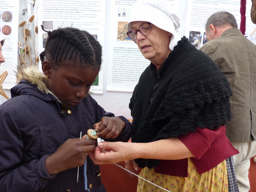 Le tricotin, c'est facile